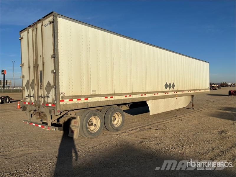 Manac 53 ft x 102 in T/A Heated Van Trailer Dobozos pótkocsik