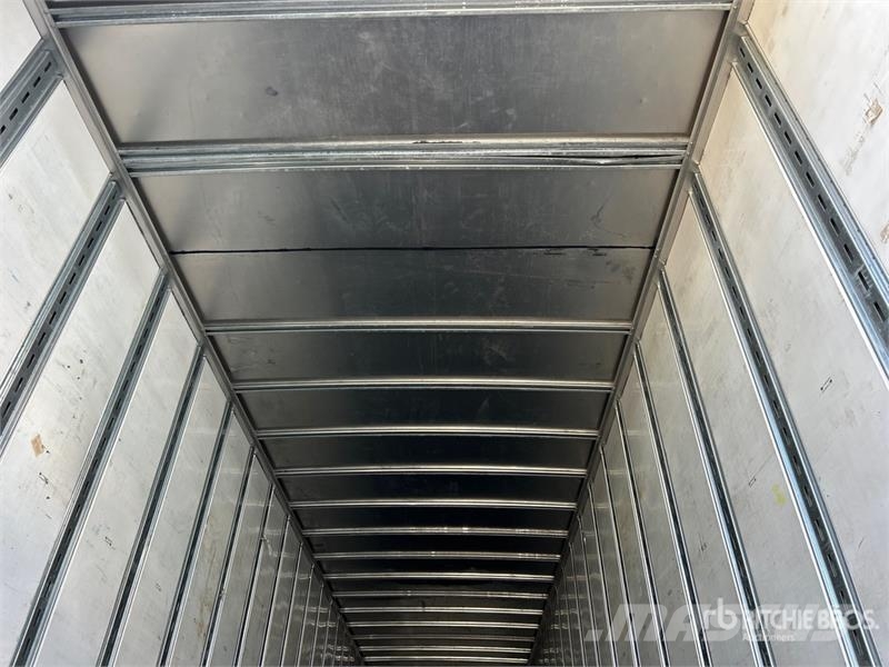 Manac 53 ft x 102 in T/A Van Trailer Причепи-фургони