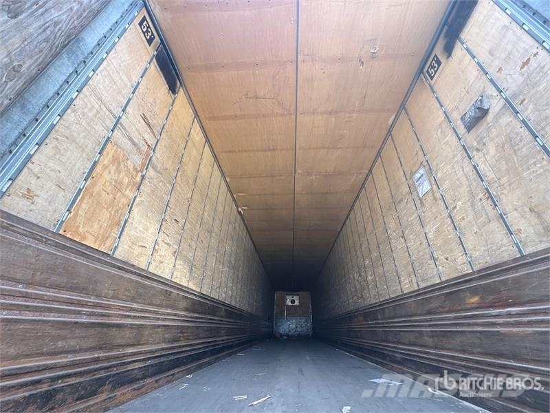 Manac 53 ft x 102 in T/A Heated Van Trailer Ремаркета фургони
