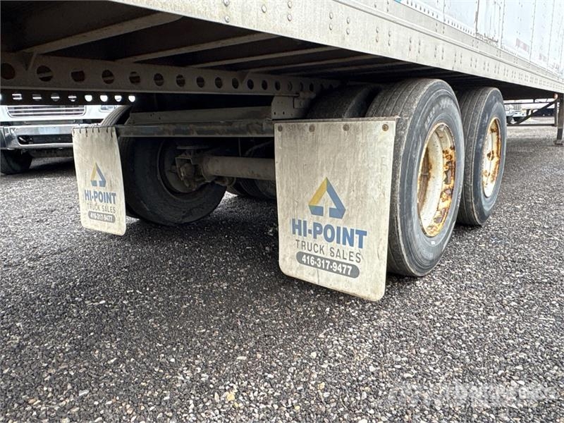 Manac 53 ft x 102 in T/A Van Trailer Gesloten opbouw trailers