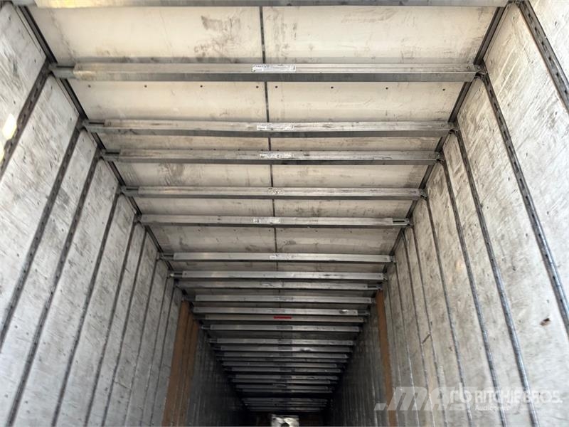 Manac 53 ft x 102 in T/A Heated Van Trailer Dobozos pótkocsik