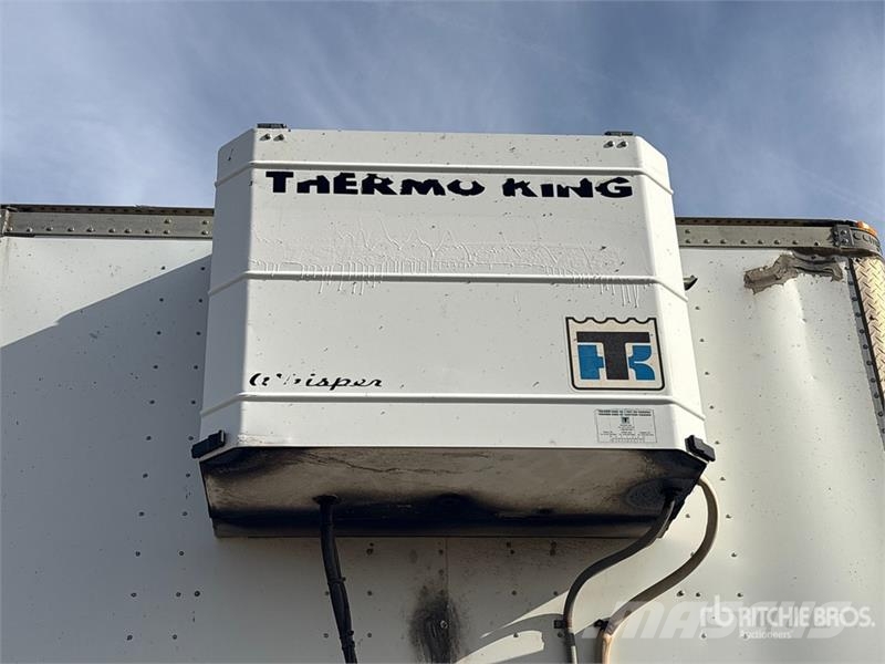 Manac 53 ft x 102 in T/A Heated Van Trailer Ремаркета фургони