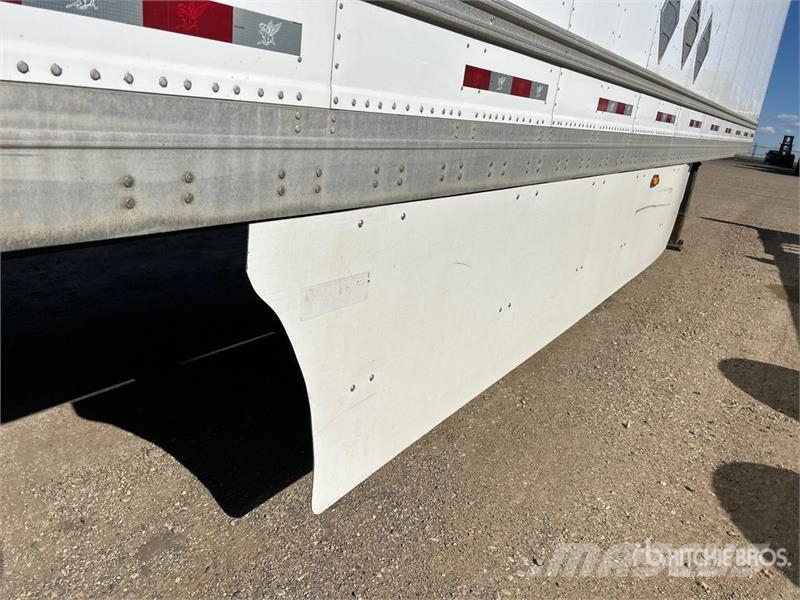 Manac 53 ft x 102 in T/A Van Trailer Причепи-фургони