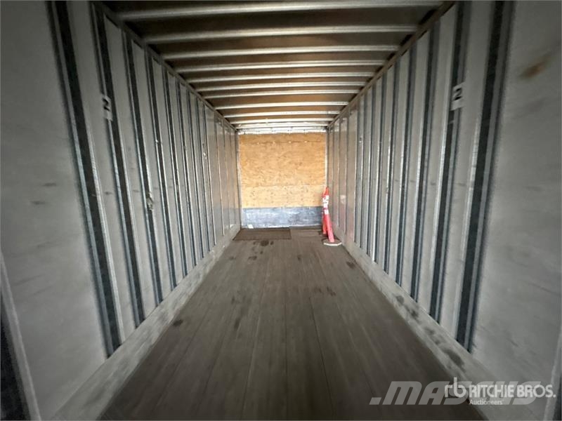 Manac 53 ft x 102 in T/A Van Trailer Gesloten opbouw trailers