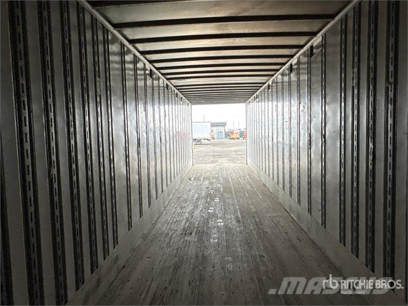 Manac 53 ft x 102 in T/A Van Trailer Gesloten opbouw trailers