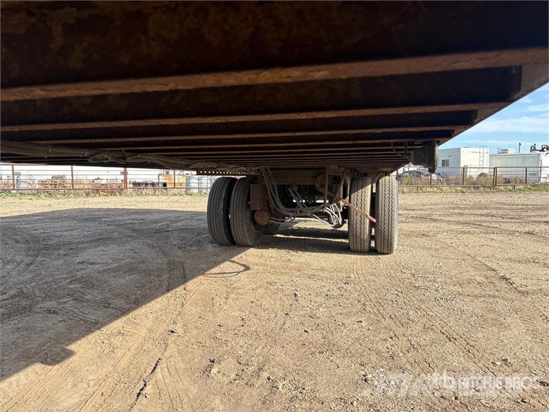 Manac 53 ft x 102 in T/A Heated Van Trailer Ремаркета фургони