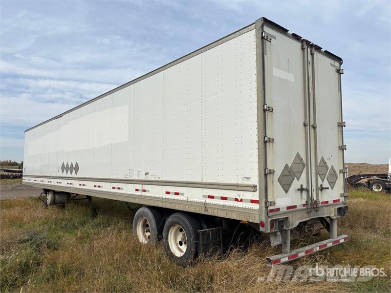 Manac 53 ft x 102 in T/A Heated Van Trailer Furgoonhaagised
