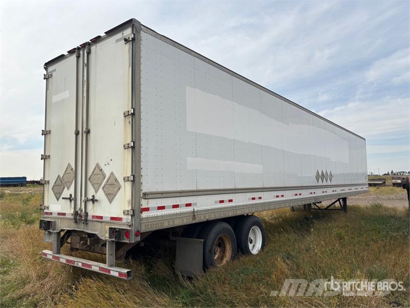 Manac 53 ft x 102 in T/A Heated Van Trailer Furgoonhaagised