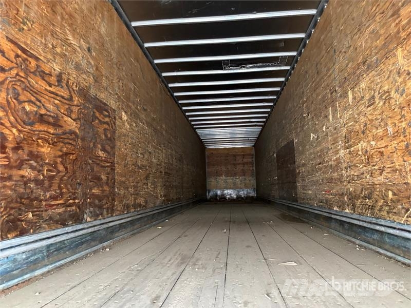 Manac 53 ft x 102 in T/A Van Trailer Rimorchi cassonati