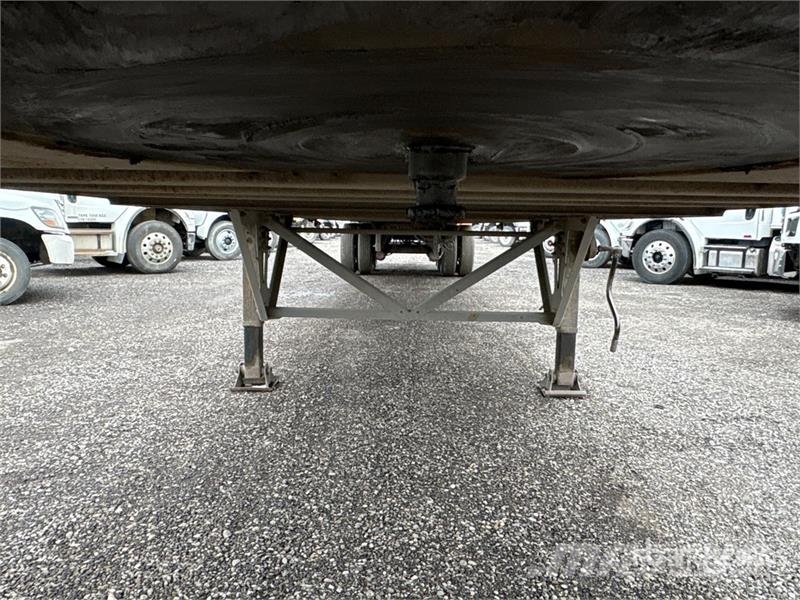 Manac 53 ft x 102 in T/A Van Trailer Gesloten opbouw trailers