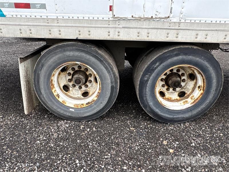 Manac 53 ft x 102 in T/A Van Trailer Gesloten opbouw trailers