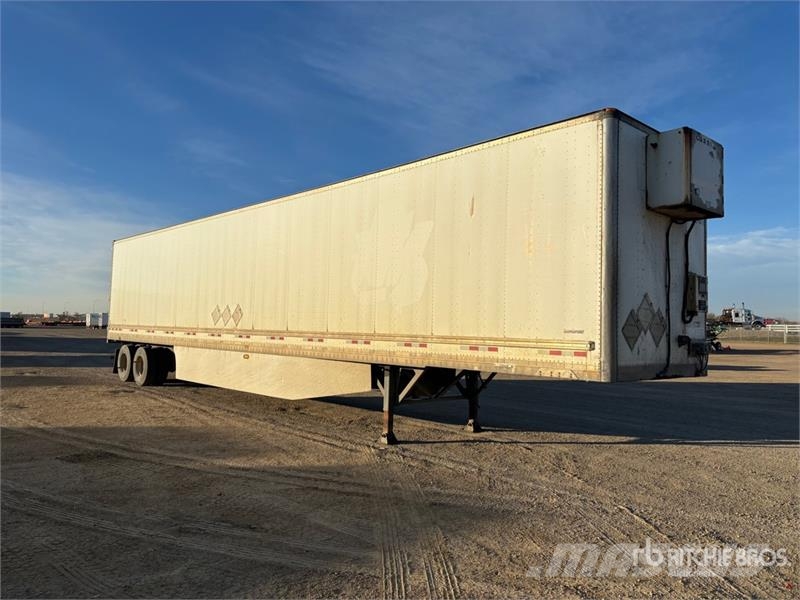 Manac 53 ft x 102 in T/A Heated Van Trailer Dobozos pótkocsik