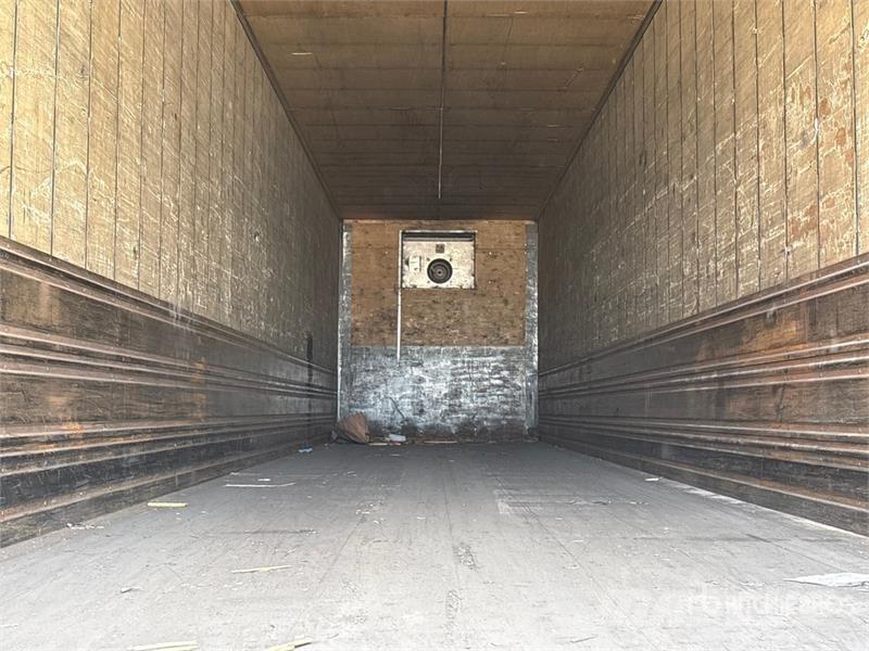 Manac 53 ft x 102 in T/A Heated Van Trailer Ремаркета фургони