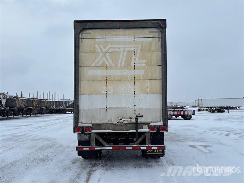 Manac 53 ft x 102 in T/A Van Trailer Rimorchi cassonati