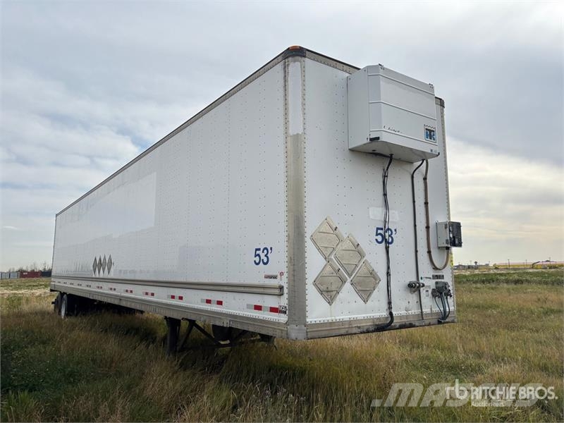 Manac 53 ft x 102 in T/A Heated Van Trailer Furgoonhaagised