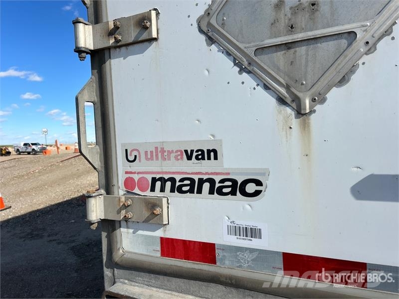 Manac 53 ft x 102 in T/A Van Trailer Причепи-фургони