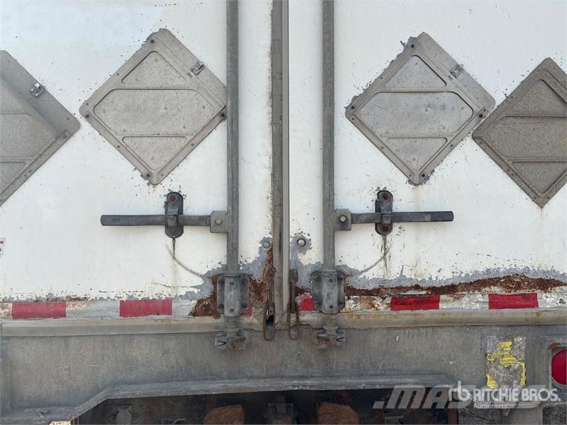 Manac 53 ft x 102 in T/A Heated Van Trailer Ремаркета фургони