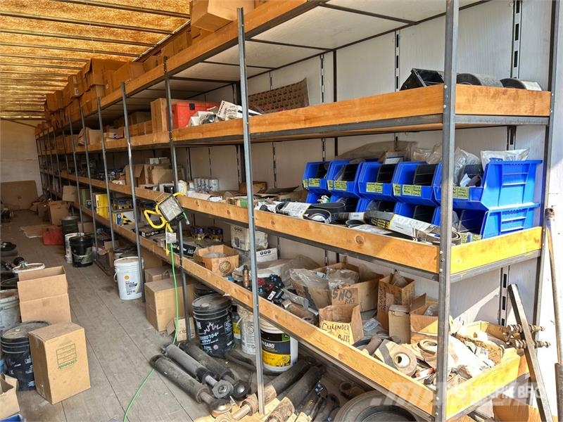 Manac 53 ft x 102 in T/A Tool Crib Van Trailer Prikolice sa sandukom