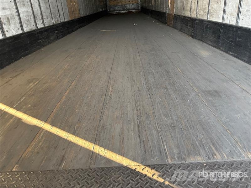 Manac 53 ft x 102 in T/A Heated Van Trailer Dobozos pótkocsik