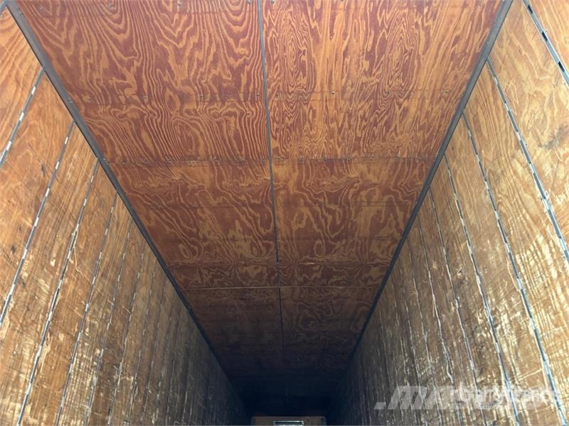 Manac 53 ft x 102 in T/A Heated Van Trailer Furgoonhaagised