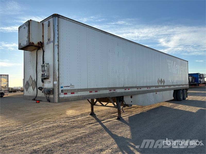 Manac 53 ft x 102 in T/A Heated Van Trailer Dobozos pótkocsik