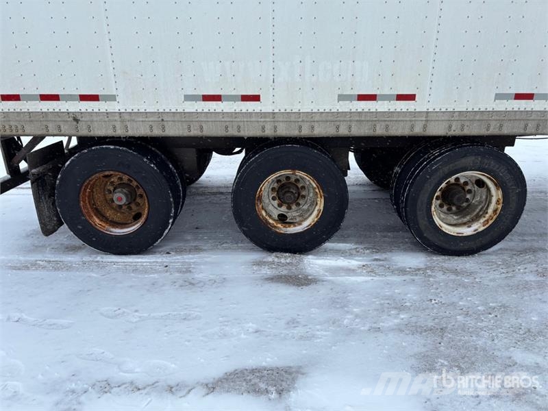 Manac 53 ft x 102 in T/A Van Trailer Rimorchi cassonati
