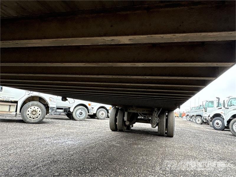 Manac 53 ft x 102 in T/A Van Trailer Gesloten opbouw trailers