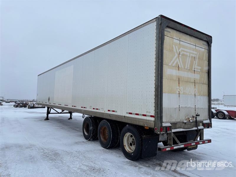 Manac 53 ft x 102 in T/A Van Trailer Rimorchi cassonati