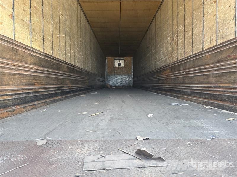 Manac 53 ft x 102 in T/A Heated Van Trailer Ремаркета фургони