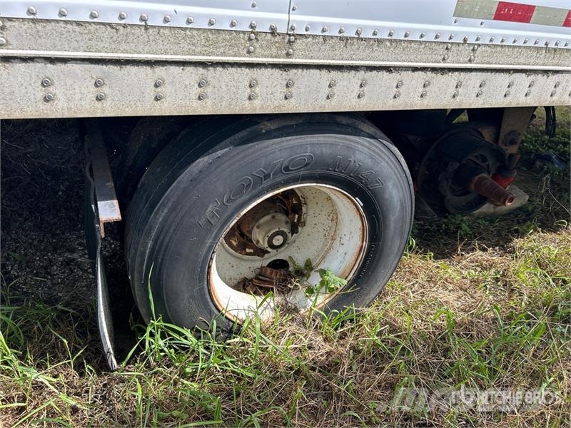 Manac 53 ft x 102 in T/A Van Trailer (Inoperable) Prikolice sa sandukom