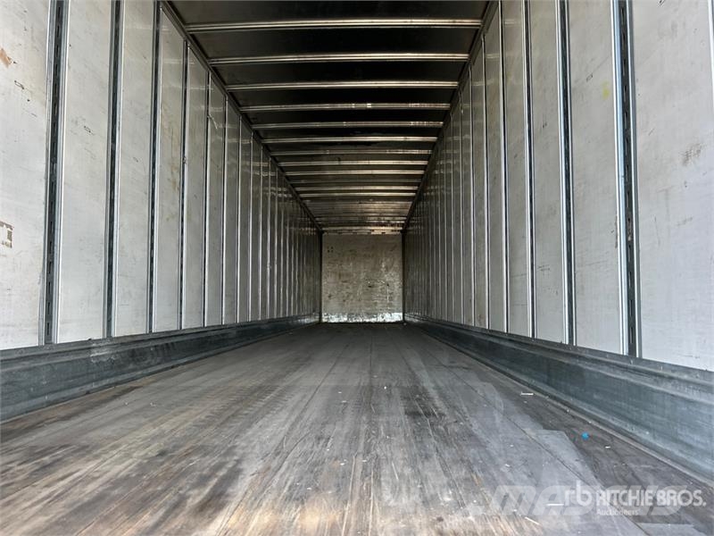 Manac 53 ft x 102 in T/A Van Trailer Причепи-фургони