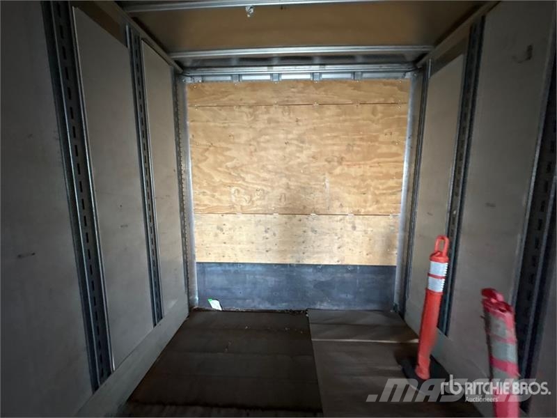 Manac 53 ft x 102 in T/A Van Trailer Gesloten opbouw trailers