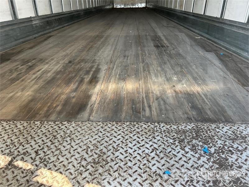 Manac 53 ft x 102 in T/A Van Trailer Причепи-фургони