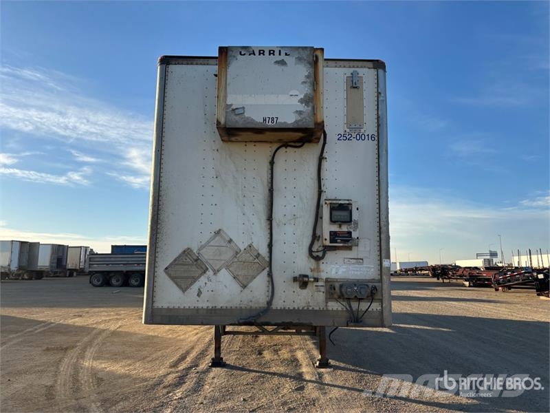 Manac 53 ft x 102 in T/A Heated Van Trailer Dobozos pótkocsik