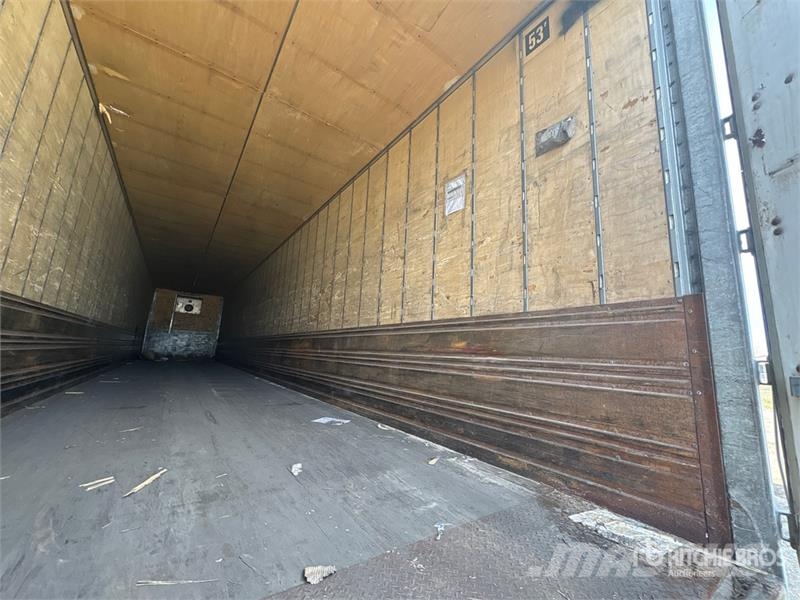 Manac 53 ft x 102 in T/A Heated Van Trailer Ремаркета фургони