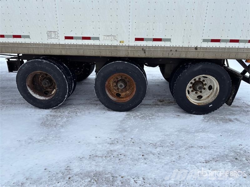Manac 53 ft x 102 in T/A Van Trailer Rimorchi cassonati