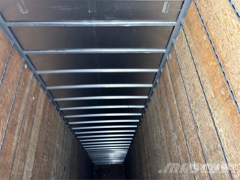 Manac 53 ft x 102 in Tri/A Van Trailer Prikolice sa sandukom