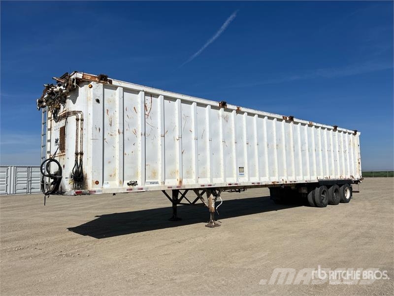 Manac 53 ft x 96 in Tri/A Chip Trailer Skaidu pārvadāšanas treileri