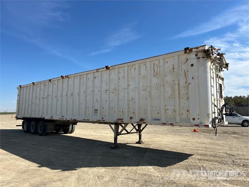 Manac 53 ft x 96 in Tri/A Chip Trailer Skaidu pārvadāšanas treileri