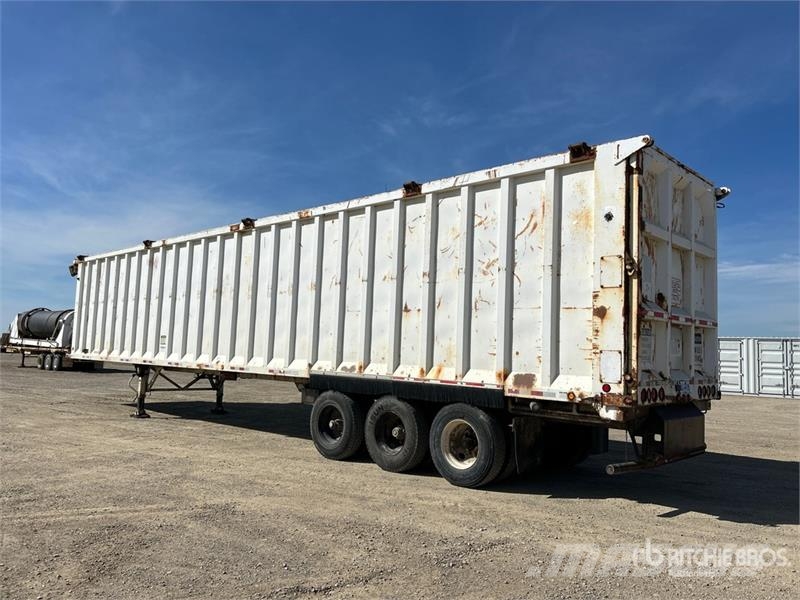Manac 53 ft x 96 in Tri/A Chip Trailer Skaidu pārvadāšanas treileri