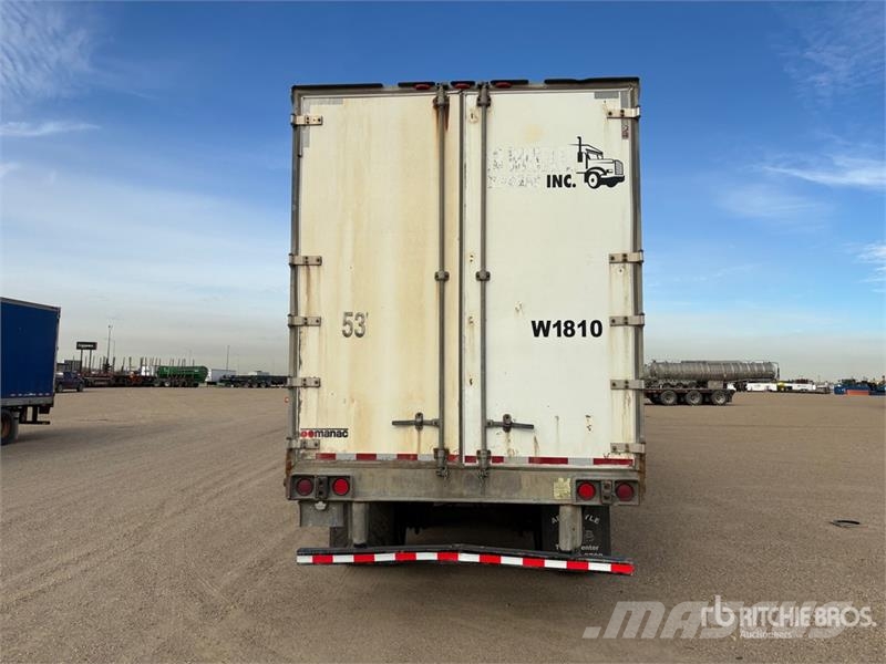 Manac 94353005 53 ft Tri/A Van Trailer Carrocería de caja