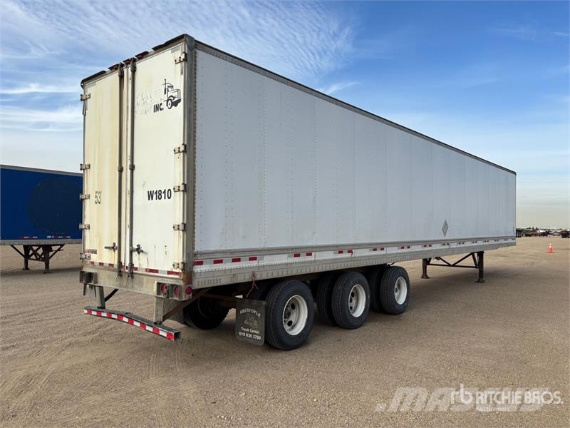 Manac 94353005 53 ft Tri/A Van Trailer Carrocería de caja