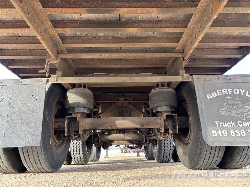 Manac FV943 53 ft x 102 in Tri/A Van Trailer Прицепы-фургоны