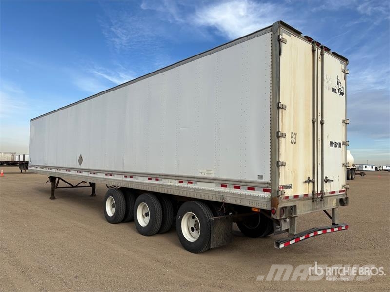 Manac FV943 53 ft x 102 in Tri/A Van Trailer Прицепы-фургоны