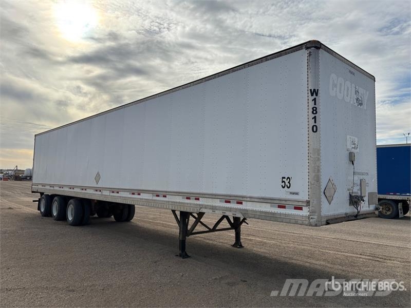 Manac FV943 53 ft x 102 in Tri/A Van Trailer Прицепы-фургоны