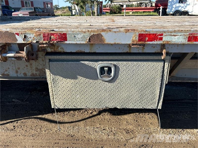 Manac Tri/A 52 ft - 71 ft Extendable Step Deck Trailer Nizki nakladalci