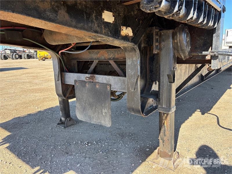 Manac Tri/A 53 ft - 71 ft Extendable Step Deck Trailer Низкорамные прицепы