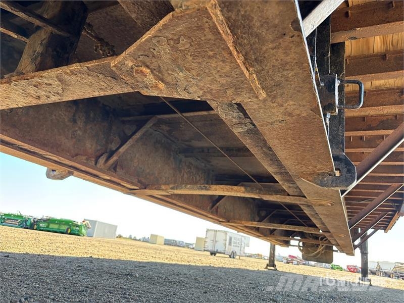 Manac Tri/A 53 ft - 71 ft Extendable Step Deck Trailer Низкорамные прицепы