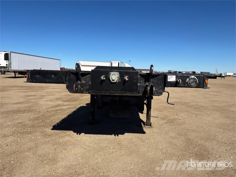 Manac Tri/A 53 ft - 71 ft Extendable Step Deck Trailer Низкорамные прицепы