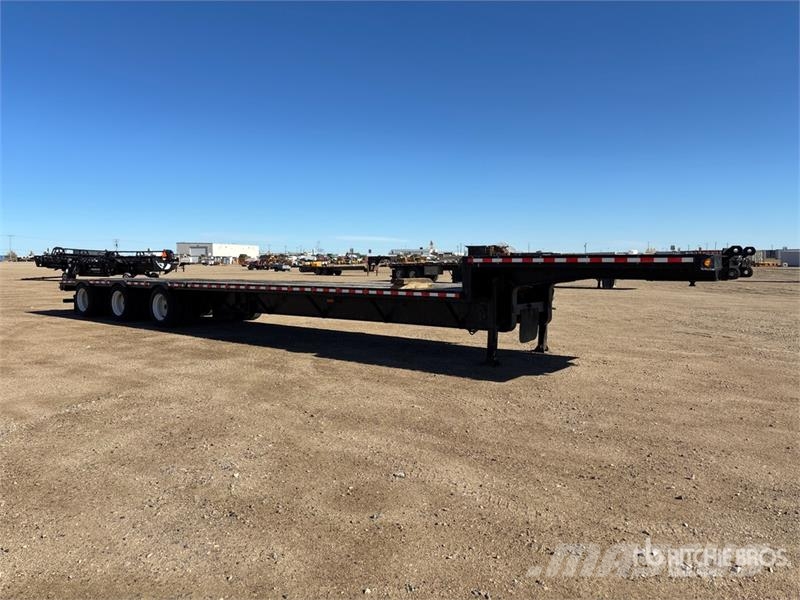 Manac Tri/A 53 ft - 71 ft Extendable Step Deck Trailer Низкорамные прицепы